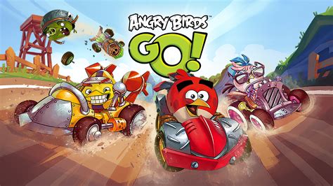 mobile Angry Birds Go!